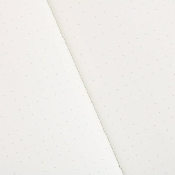 The Blue Cat A5 Soft Touch Cover Banded Dot Grid Notebook Journal - 100 Sheets - Picture 4 of 4